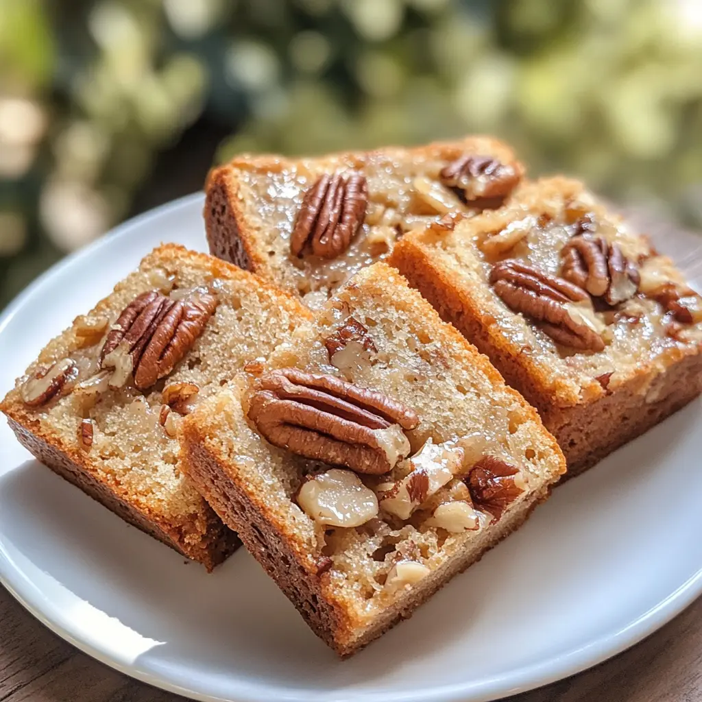 Honey Butter Sweet Alabama Pecanbread