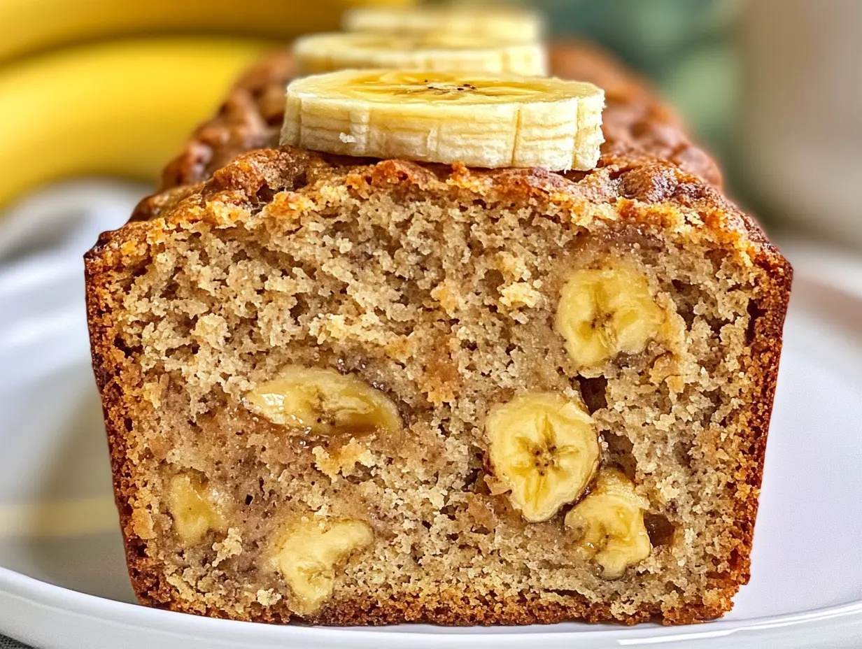 Hawaiian banana bread