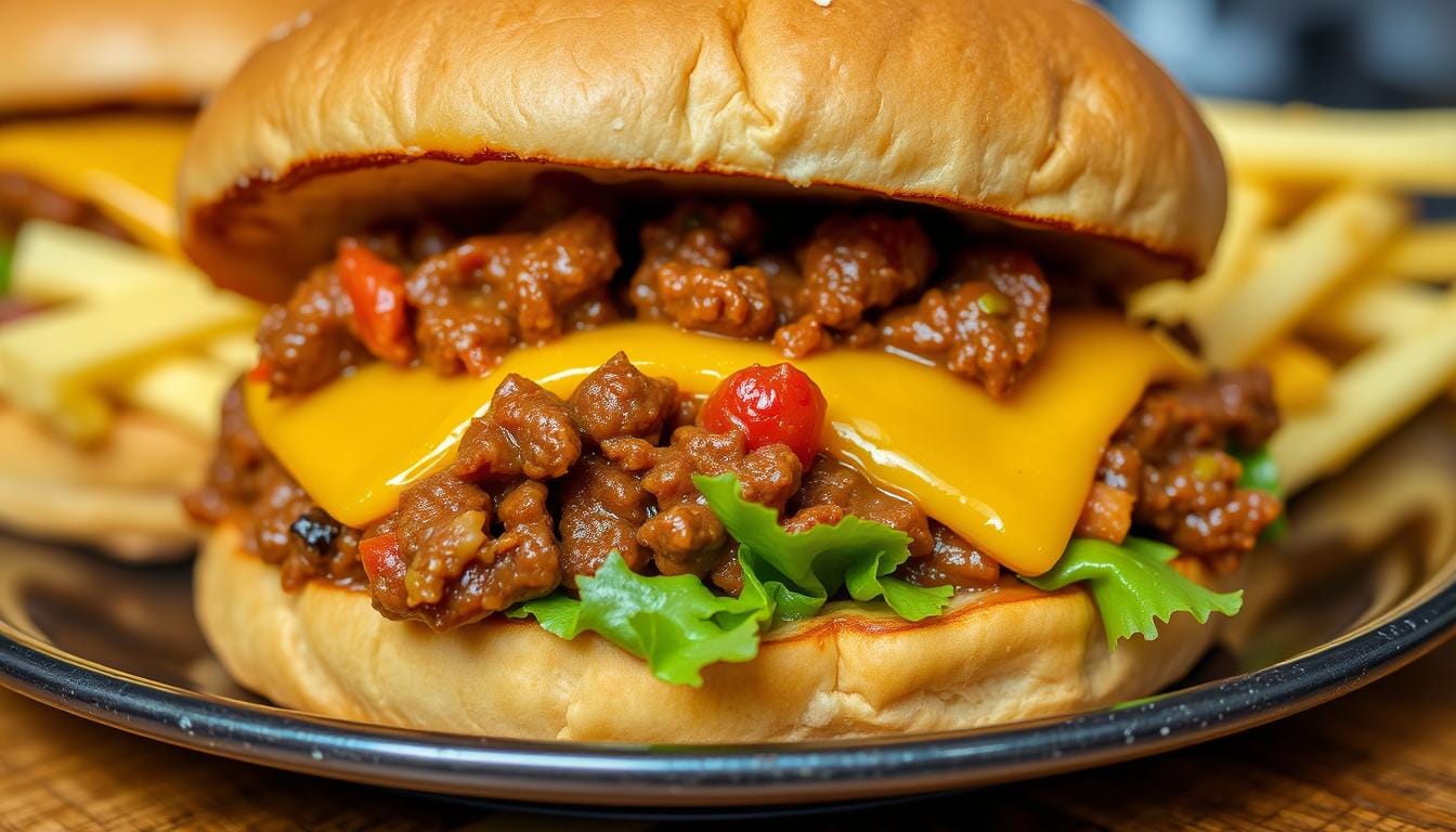 Big Mac Sloppy Joes