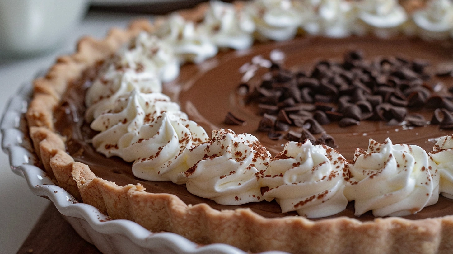 Classic Chocolate Cream Pie