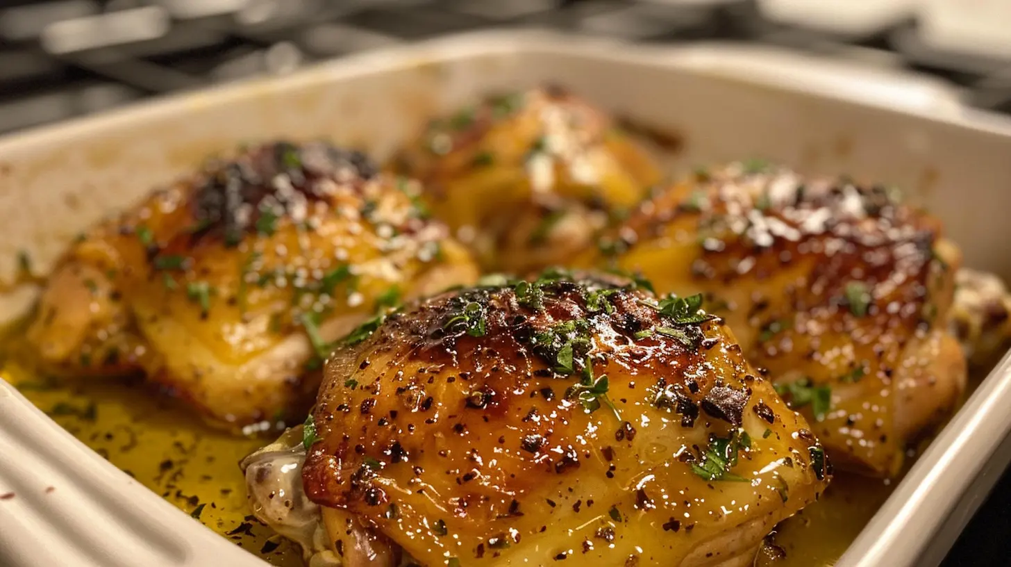 Herbed Honey Mustard Chicken