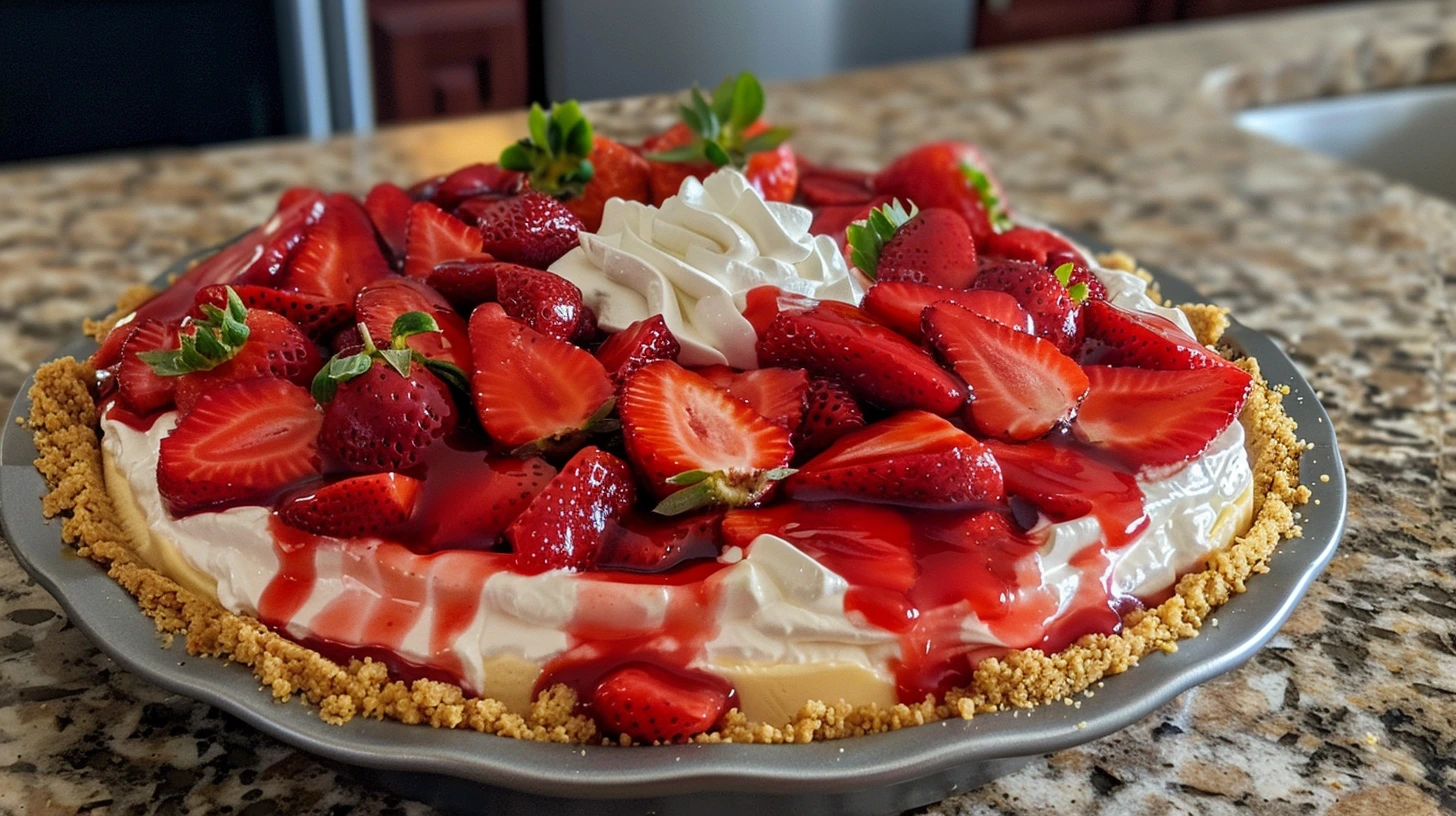 Ultimate Strawberry Cheesecake