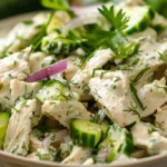 Tzatziki Chicken Salad 1