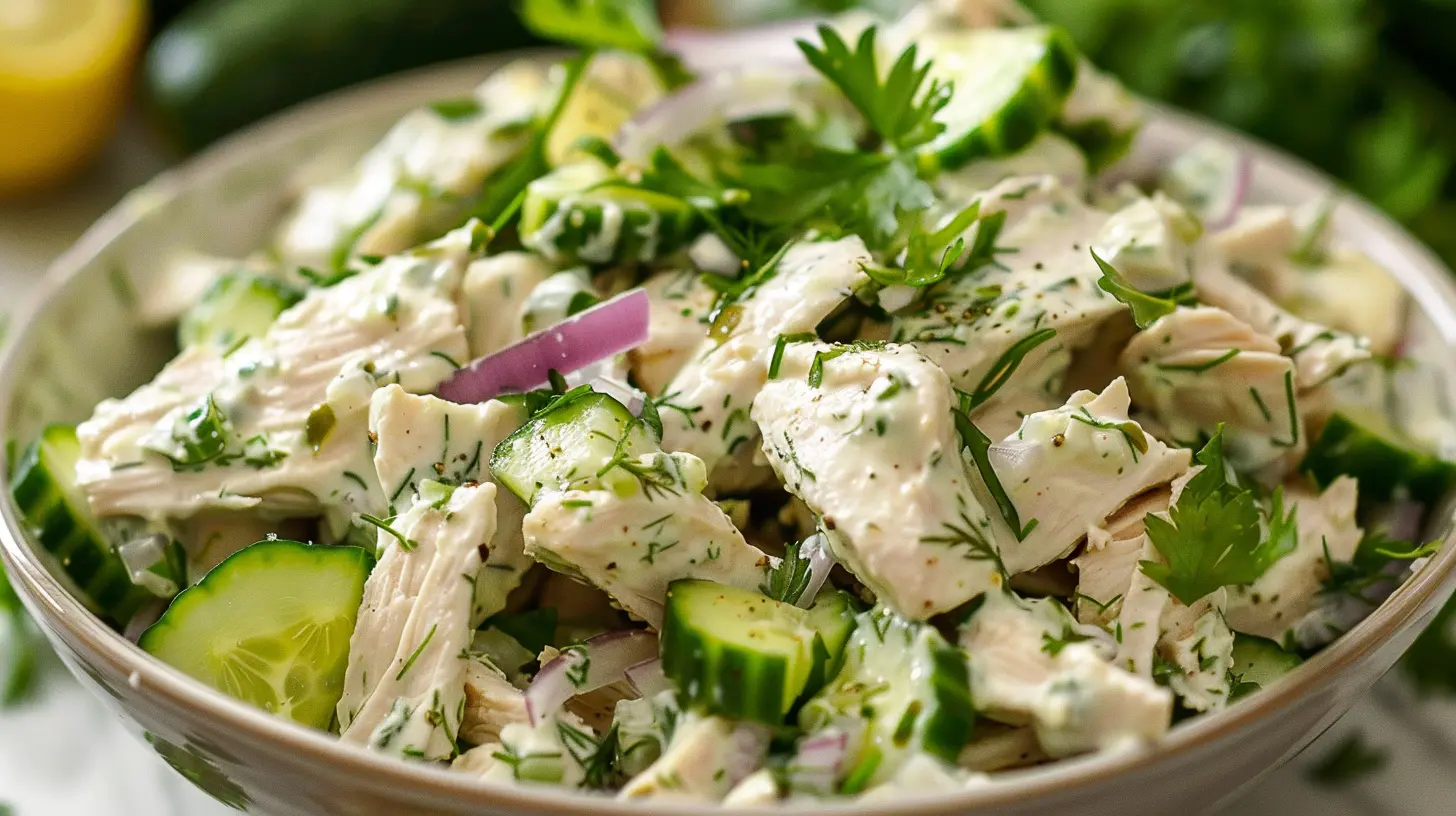 Tzatziki Chicken Salad 1